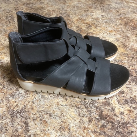 Dr. Scholl's Black Got This Sandal Women Size 7 - Picture 2 of 9